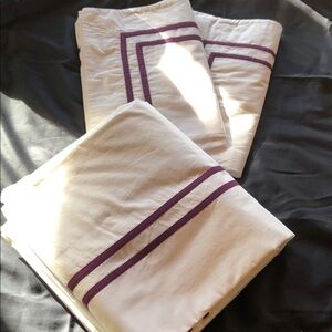 Organic Cotton Duvet Cover set